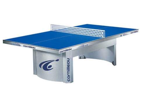 Теннисный стол всепогодный Cornilleau Pro 510 Outdoor (серый, синий)