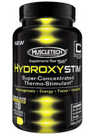 Muscletech HydroxyStim 110 капс
