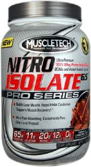MuscleTech Nitro Isolate 65 Pro 908 гр