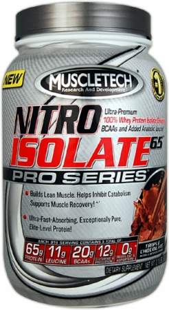 MuscleTech Nitro Isolate 65 Pro 908 гр