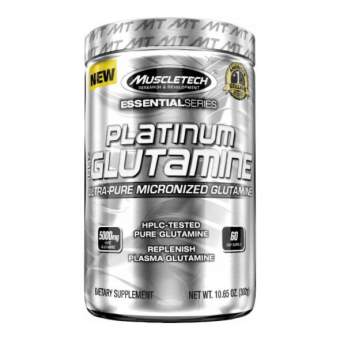 MuscleTech Essential 100% glutamine 302 гр / 302 g