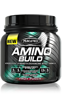 MuscleTech Amino Build 270 гр / 0.58lb