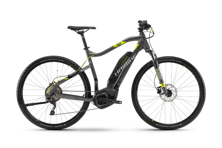 Велогибрид Haibike Sduro Cross 4.0 men 400Wh 10s Deore (2018)