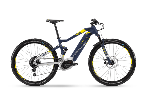 Велогибрид Haibike  Sduro FullNine 7.0 500Wh 11s NX (2018)
