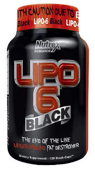 Nutrex Lipo 6 Black 120 капс / 120 caps