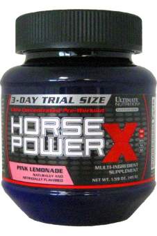 Ultimate Nutrition Horse Power X 45 гр \ 9 порций
