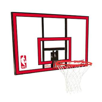 Баскетбольный щит Spalding NBA Combo - 44 Polycarbonate арт 79351CN