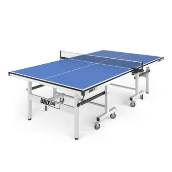 Профессиональный теннисный стол Unixline 25 mm MDF Blue