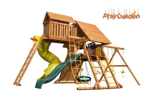 Игровая площадка Playgarden Original Castle Turbo