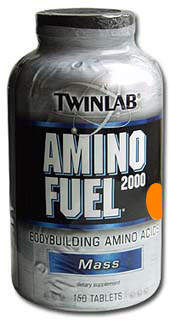Twinlab Amino Fuel tabs 2000 mg 150 таб