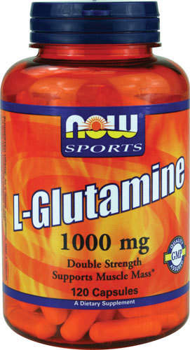 Now sports L-Glutamine 1000 mg 120 капс