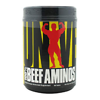 Universal nutrition 100% Beef Aminos 400 таб / 400 tab