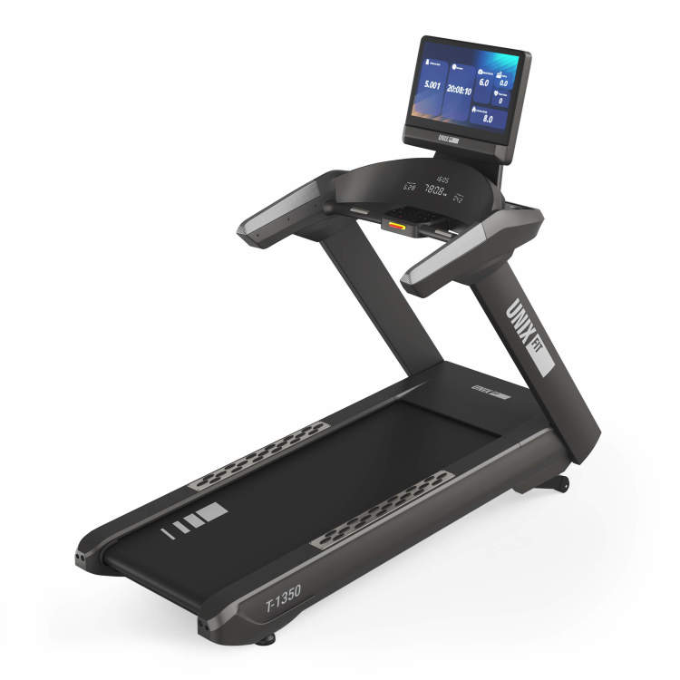 Профессиональная Беговая дорожка UNIX Fit T-1350 PRO (25" TFT)