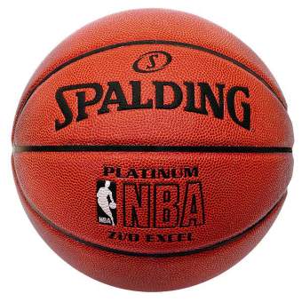 Баскетбольный мяч Spalding NBA Platinum Excel