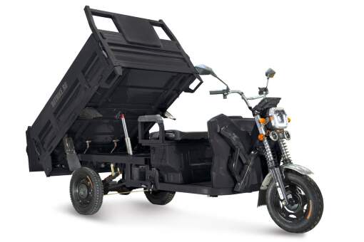 Грузовой электрический трицикл Rutrike D5 1500 гидравлика (72V1500W)