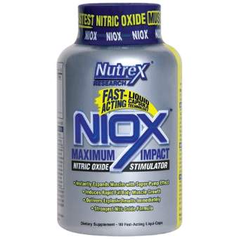 Nutrex Niox 180 капс.
