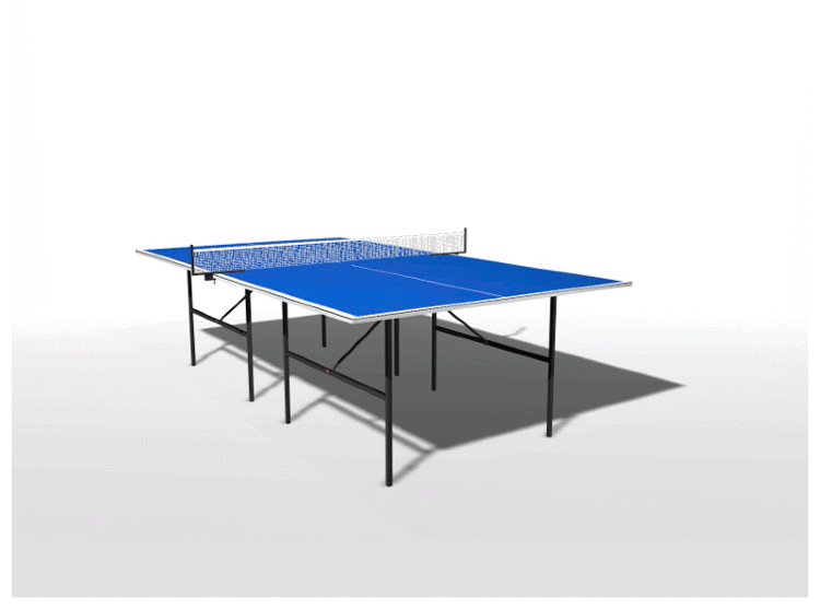 Теннисный стол всепогодный Wips Outdoor Composite (СТ-ВК) синий