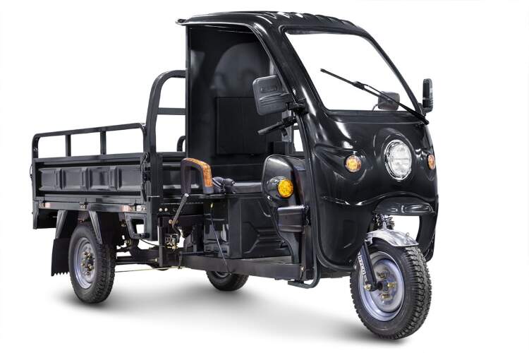 Грузовой электротрицикл Rutrike D4 NEXT КАБИНА 1800 60V1500W