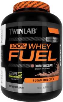 Twinlab 100% Whey Protein Fuel 2270 гр / 5lb / 2.27кг