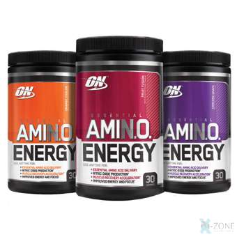 Optimum Nutrition Amino Energy 270 гр.