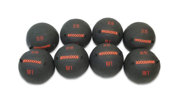Набор тренировочных мячей Wall Ball Deluxe 8 шт от 3 до 15 кг Артикул: FT-DWB-SET