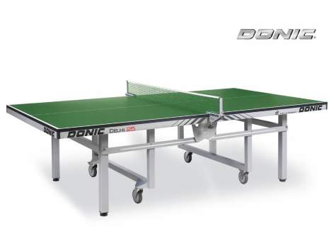 Профессиональный теннисный стол Donic Delhi 25 зелёный