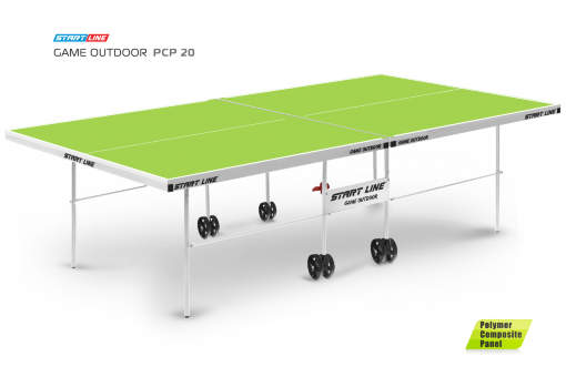 Всепогодный теннисный стол Start line Game PCP  