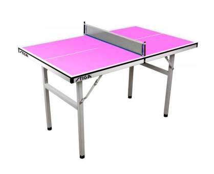 Теннисный стол Stiga Pure Mini (розовый)