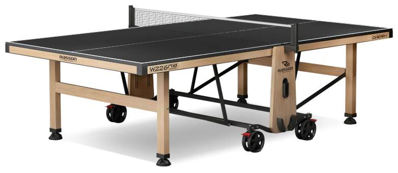 Теннисный стол Rasson Premium W-2260 Cherry Indoor