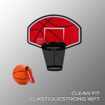 Баскетбольный набор для батута Clear Fit