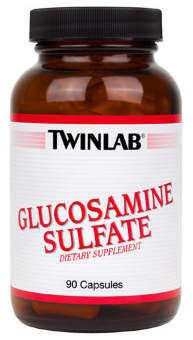 Twinlab Glucosamine Sulfate 90 caps
