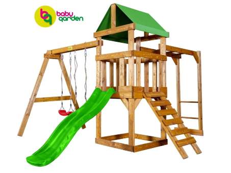 Детская игровая площадка Babygarden Play 3 1.75 метра